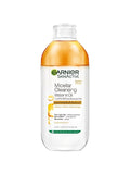 Garnier Micellar Cleansing Water Oil-Rich Makeup Remover Biphase Formula Argan Oil 400ml