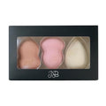 Noura Bouawad Beauty Blender Sponge Set, Soft Makeup Applicators for Foundation and Concealer