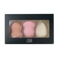 Noura Bouawad Beauty Blender Sponge Set, Soft Makeup Applicators for Foundation and Concealer