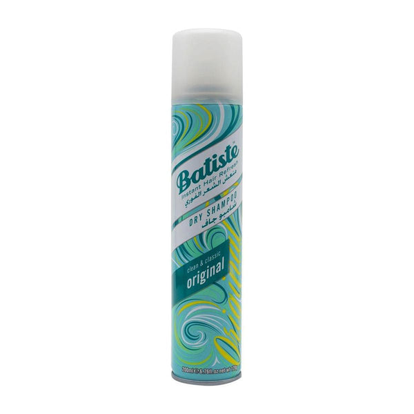 Batiste Dry Shampoo Original Clean & Classic Spray Rice Starch 200ml