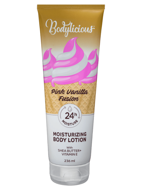 Bodylicious Pink Vanilla Fusion Body Lotion Shea Butter 236 ml