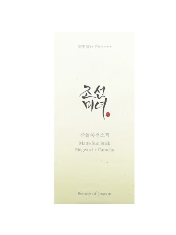 Beauty of Joseon Matte Sunscreen Stick SPF 50+ PA++++, 18 g