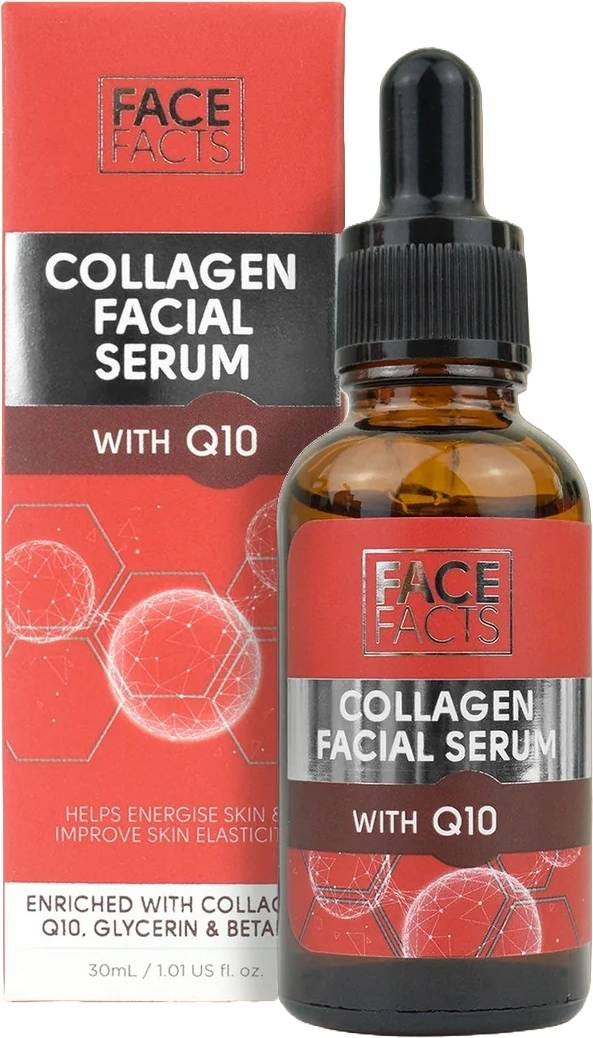 Face Facts Collagen & Q10 Face Serum Liquid 30 ml