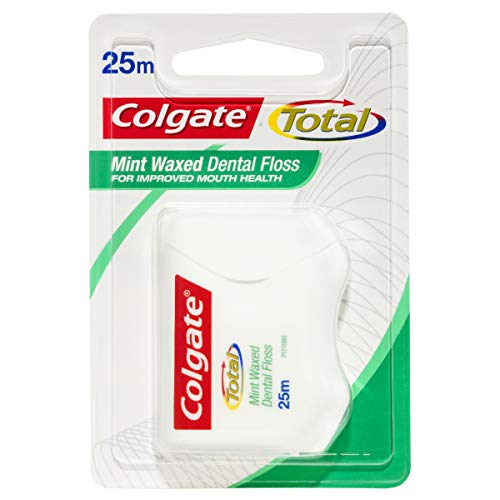 Colgate Total Waxed Dental Floss