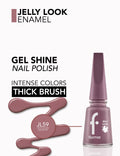 Flormar Jelly Look Nail Enamel Gel Effect Glossy Finish JL59