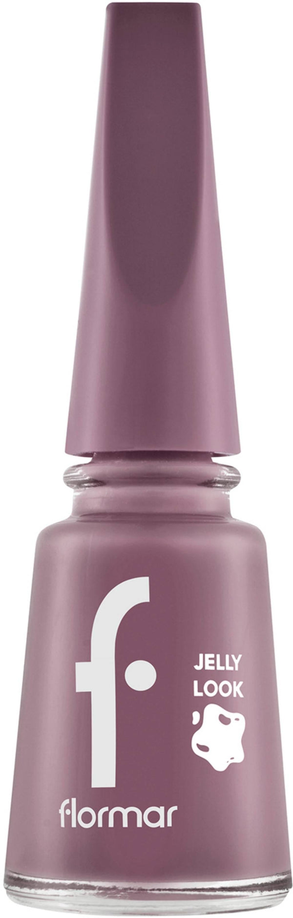 Flormar Jelly Look Nail Enamel Gel Effect Glossy Finish JL59