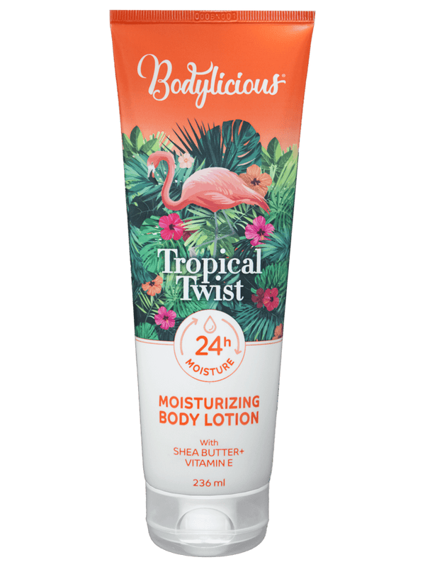 Bodylicious Tropical Twist Body Lotion Shea Butter 236 ml