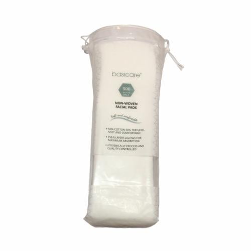 Besicair Makeup Remover Cotton Pads, Soft Nail Polish Remover Pads, 500 Count