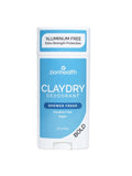 Zion Health Claydry Bold Sure Fresh Vegan Deodorant 80g