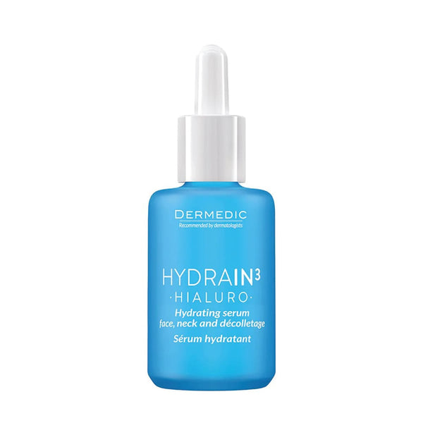 Dermedic Hydrain3 Hialuro Hydrating Serum Lightweight Gel Hyaluronic Acid 30 ml