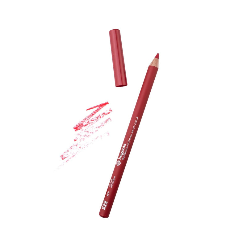 Bogenia Lipliner Red Cardinal 002 Long-Lasting Lip Pencil