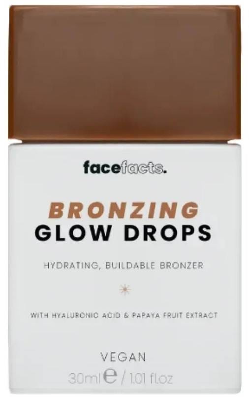 Face Facts Tinted Skincare Bronzing Glow Drops Cream BB Cream 30 ml