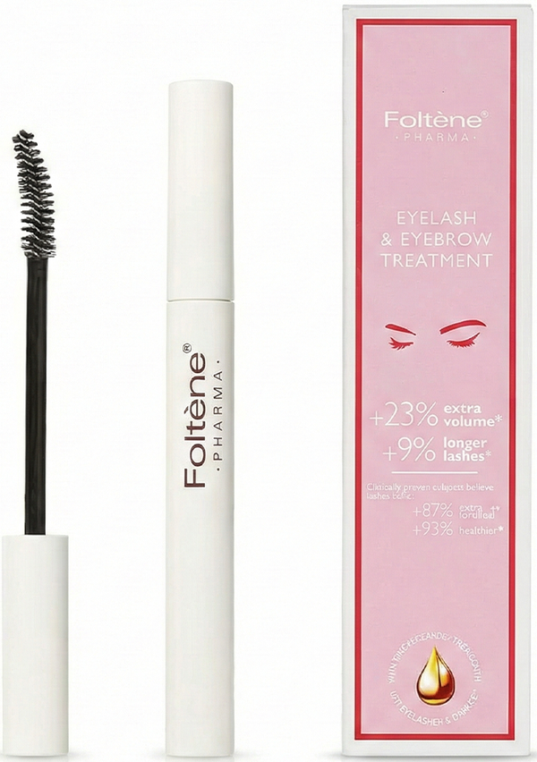 Foltene Eyelash and Eyebrow Treatment Liquid Nourishing Formula 6.5 ml