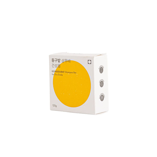 Donggubat Shampoo Bar for Dry Scalp, Gentle Moisturizing Cleansing