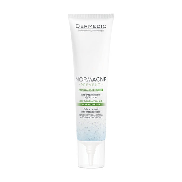 Dermedic Normacne Veprolanum DH Night Cream Salicylic Acid Niacinamide 40 ml