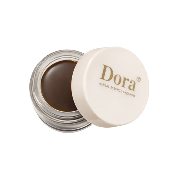 Dora Eyebrow Defining Gel Creamy Matte Waterproof Medium Brown