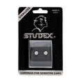Studex Stainless Steel 8 mm Cubic Zirconia Ear Studs Clear Crystal