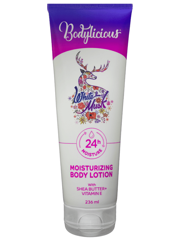 Bodylicious White Musk Body Lotion Shea Butter 236 ml
