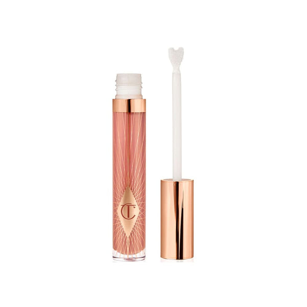 Charlotte Tilbury Lip Bath Moisturizing Lip Gloss Collagen-Infused Pillow Talk
