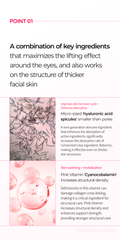 Dr. Melaxin Calciumx Pink Serum Vitamin B12 Bio-Spicules Brightening Firming Care