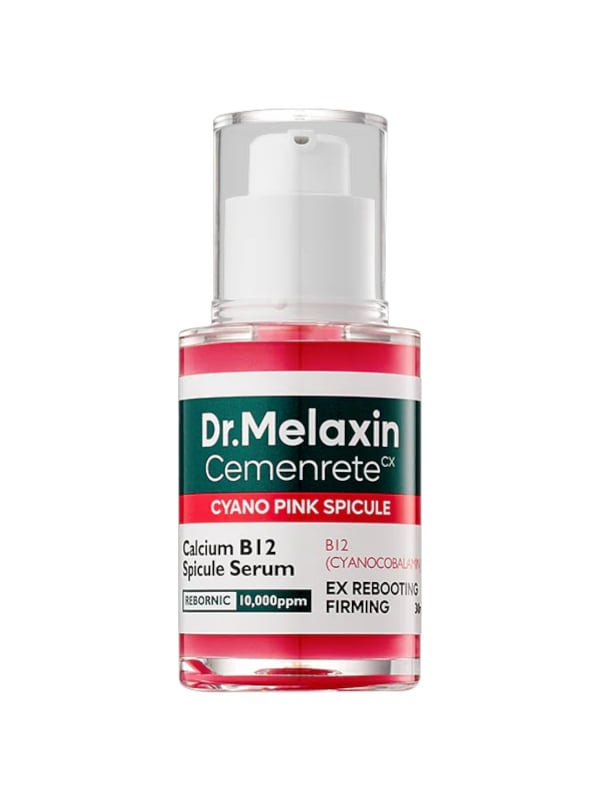 Dr. Melaxin Calciumx Pink Serum Vitamin B12 Bio-Spicules Brightening Firming Care