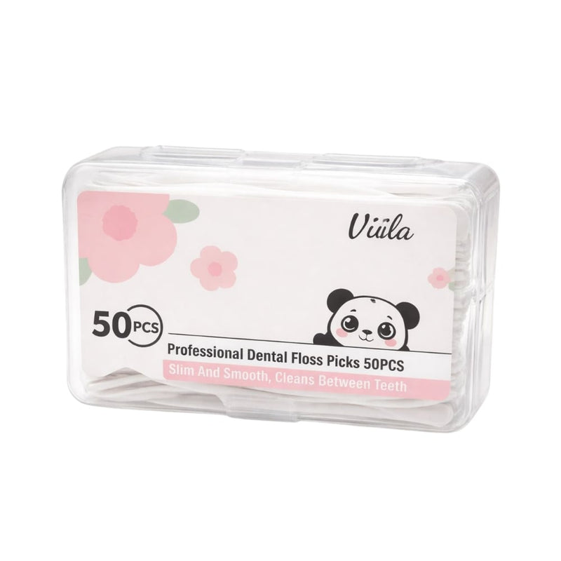 Viola Interdental Floss Sticks Special Floss 50 + 50 Sticks