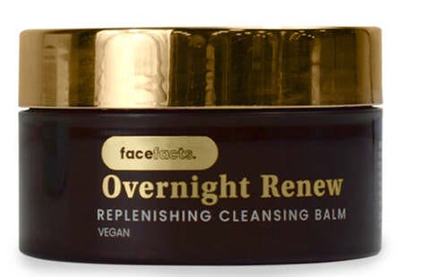Face Facts Overnight Renew Replenishing Cleansing Balm, 70 ml
