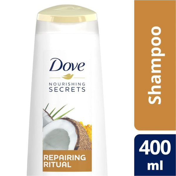 Dove Coconut & Hydration Shampoo, Hydrating Formula, Coconut Water & Sweet Lime Scent