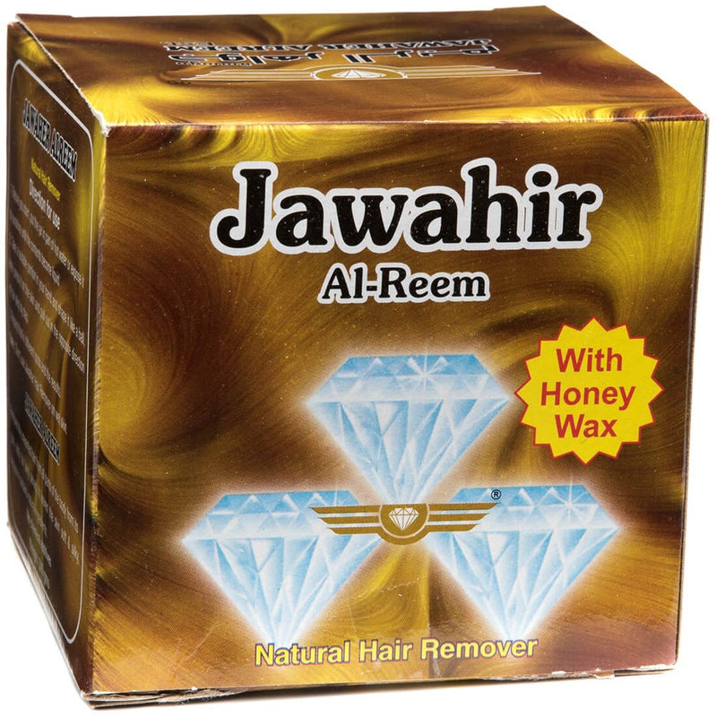 Jawahir Alreem Sweet Hair Removal Wax Honey Formula 500 g