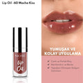 Note Moisturizing & Gloss Lip Oil Avocado Jojoba Vitamin E Mocha Kiss 60