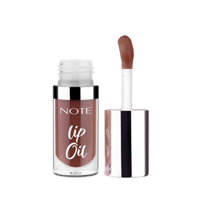 Note Moisturizing & Gloss Lip Oil Avocado Jojoba Vitamin E Mocha Kiss 60