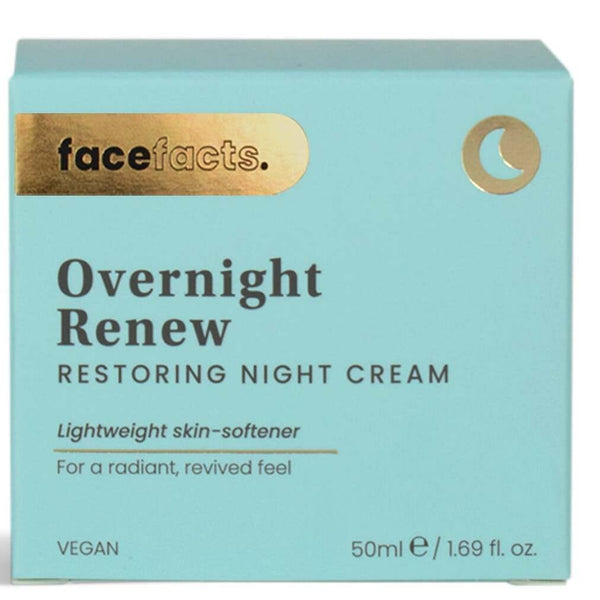 Face Facts Overnight Renew Restoring Night Cream 50 ml