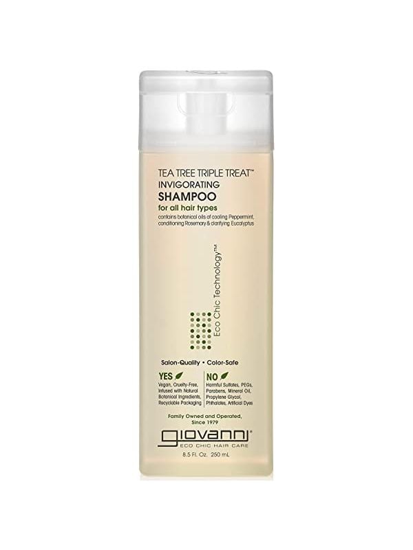 Giovanni Tea Tree Triple Action Shampoo Hair Treatment with Menthol 250ml