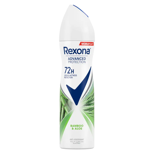 Rexona Bamboo Women Deodorant Spray Fresh Scent 150ml