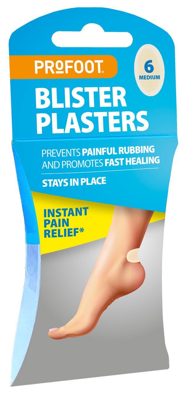 Profoot Blister Plasters Hydrocolloid Dressings 6 Pack