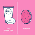 Veet In-Shower Hair Removal Cream Silk & Fresh Lotus Milk Jasmine 150 g