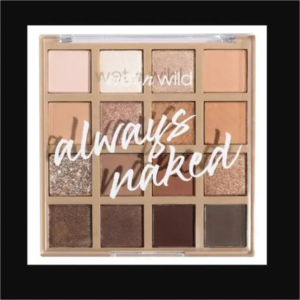Wet n Wild Always Blush Palette Multi-Color Buildable Powder Shades
