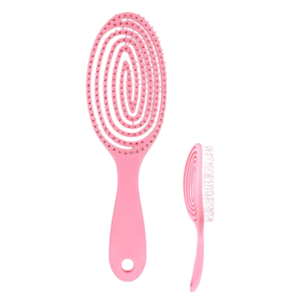 Dara Beauty Hairbrush 207 Flexible Soft Bristles for Gentle Detangling