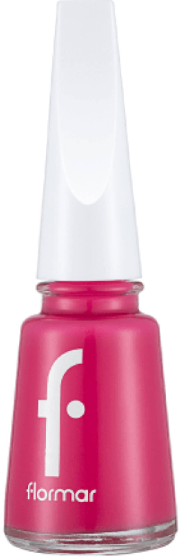Flormar Nail Enamel 562 Flormar Pink Glossy Long-Lasting Nail Polish
