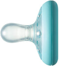 Tommee Tippee Breast Like Silicone Soother, 2 Pack, 6-18 Months