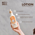 Nutshell Shea Butter & Coconut Body Lotion Lightweight Moisturizing Formula 465 ml