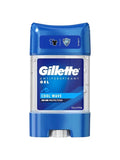 Gillette Cool Wave Clear Gel Antiperspirant Clinical Strength Sweat Protection 70 ml