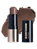 Bogenia Long-Lasting Lightweight Contour Stick Creamy Texture Jojoba Oil, Vitamin E & Hyaluronic Acid 8g