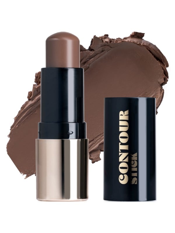Bogenia Long-Lasting Lightweight Contour Stick Creamy Texture Jojoba Oil, Vitamin E & Hyaluronic Acid 8g