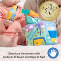 Ms. Rachel Surprise Learning Box Plush Sensory Toy with Interactive Learning Scenes