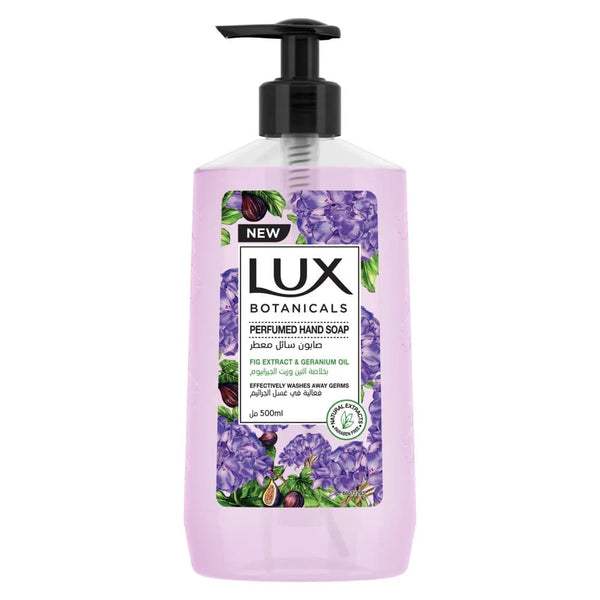 Lux Hand Wash Fig & Geranium Fragrance Moisturizing Formula