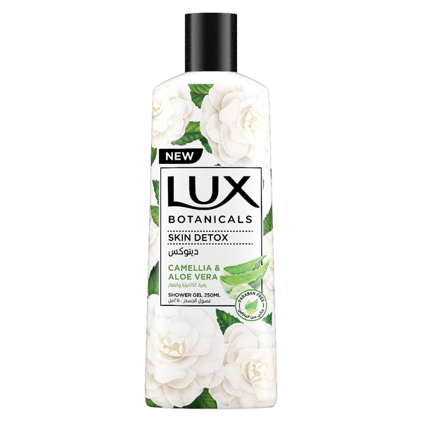 Lux Camellia & Oleifera Vetiver Hair Care with Camellia and Olive Oils
