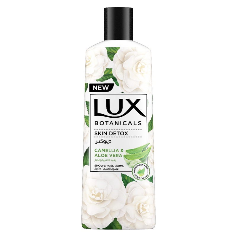 Lux Camellia & Oleifera Vetiver Hair Care with Camellia and Olive Oils