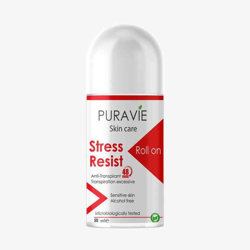 Puravie Stress Resist Deodorant Roll-On 50 ml