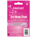 Profoot 24 Hour Feet Invisible Gel Cushions, Washable Reusable Shoe Inserts, 1 Pair